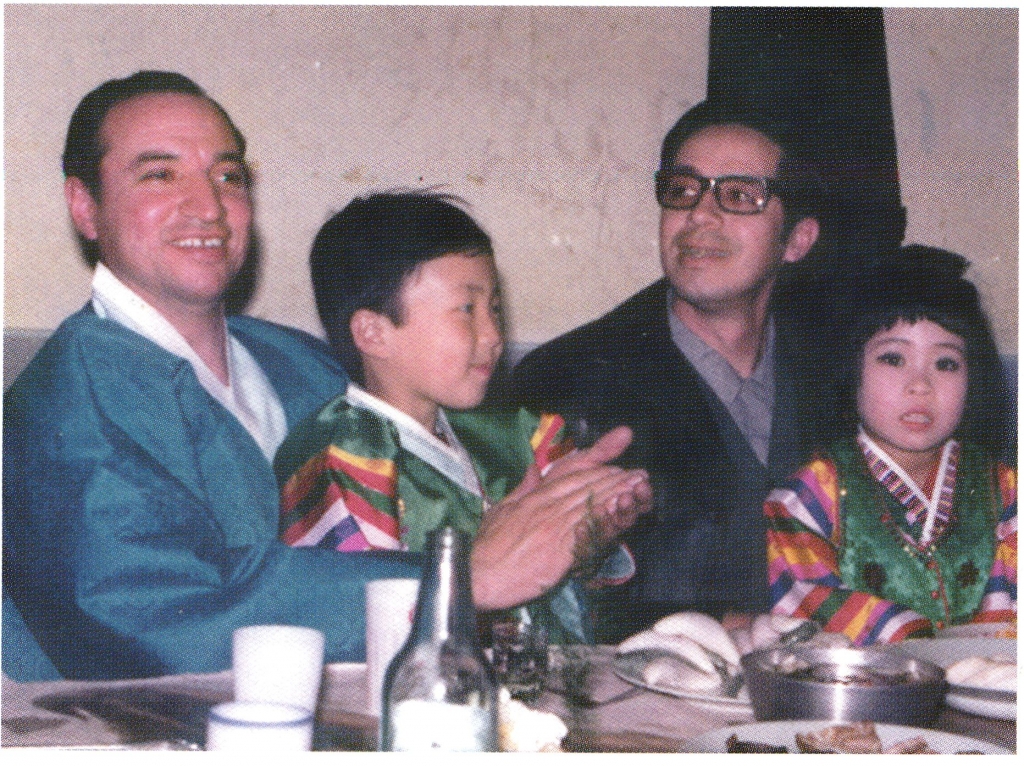 1974년 소선도 요셉 신부 등