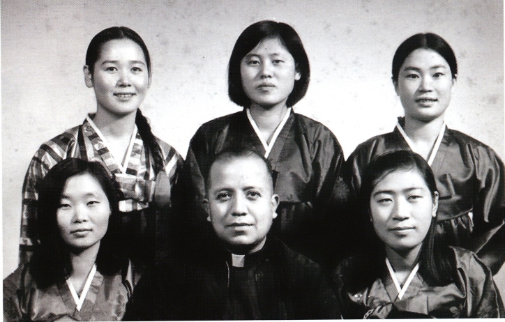 1970년 성당 관련 사진