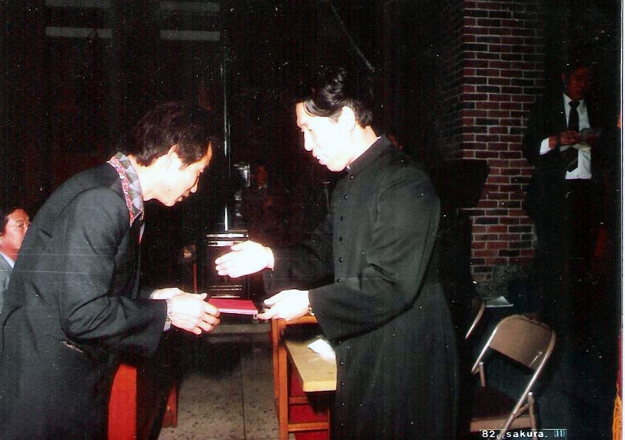 1982년 성가경연대회 시상