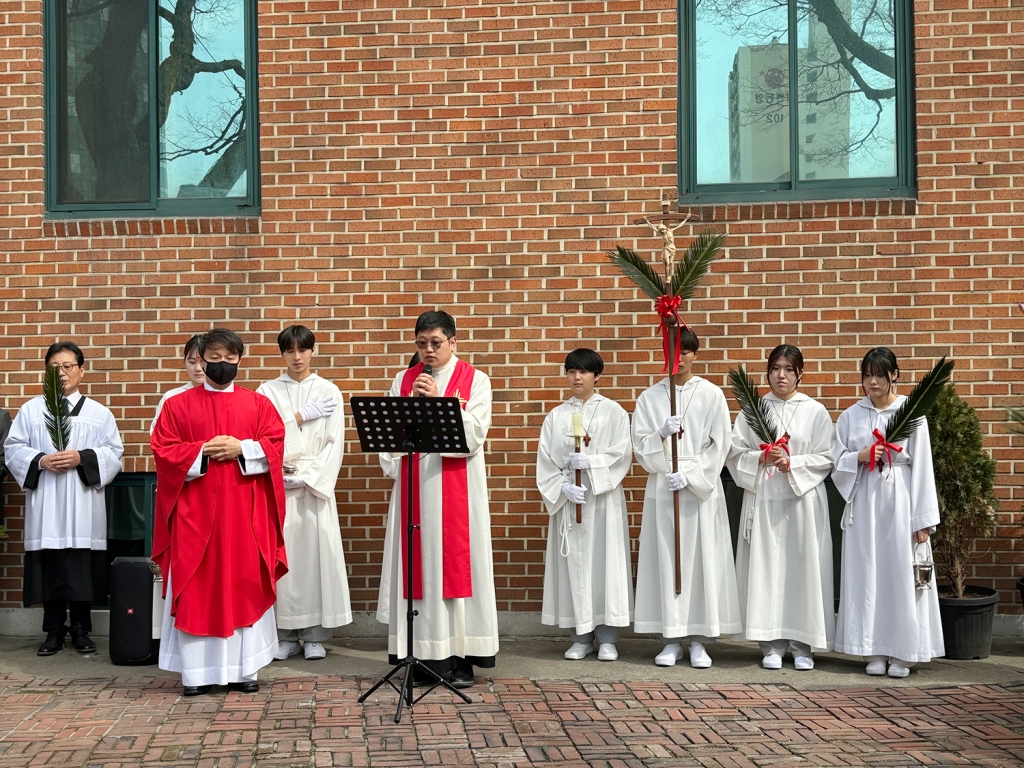 2024.03.24 주님 수난 성지주일