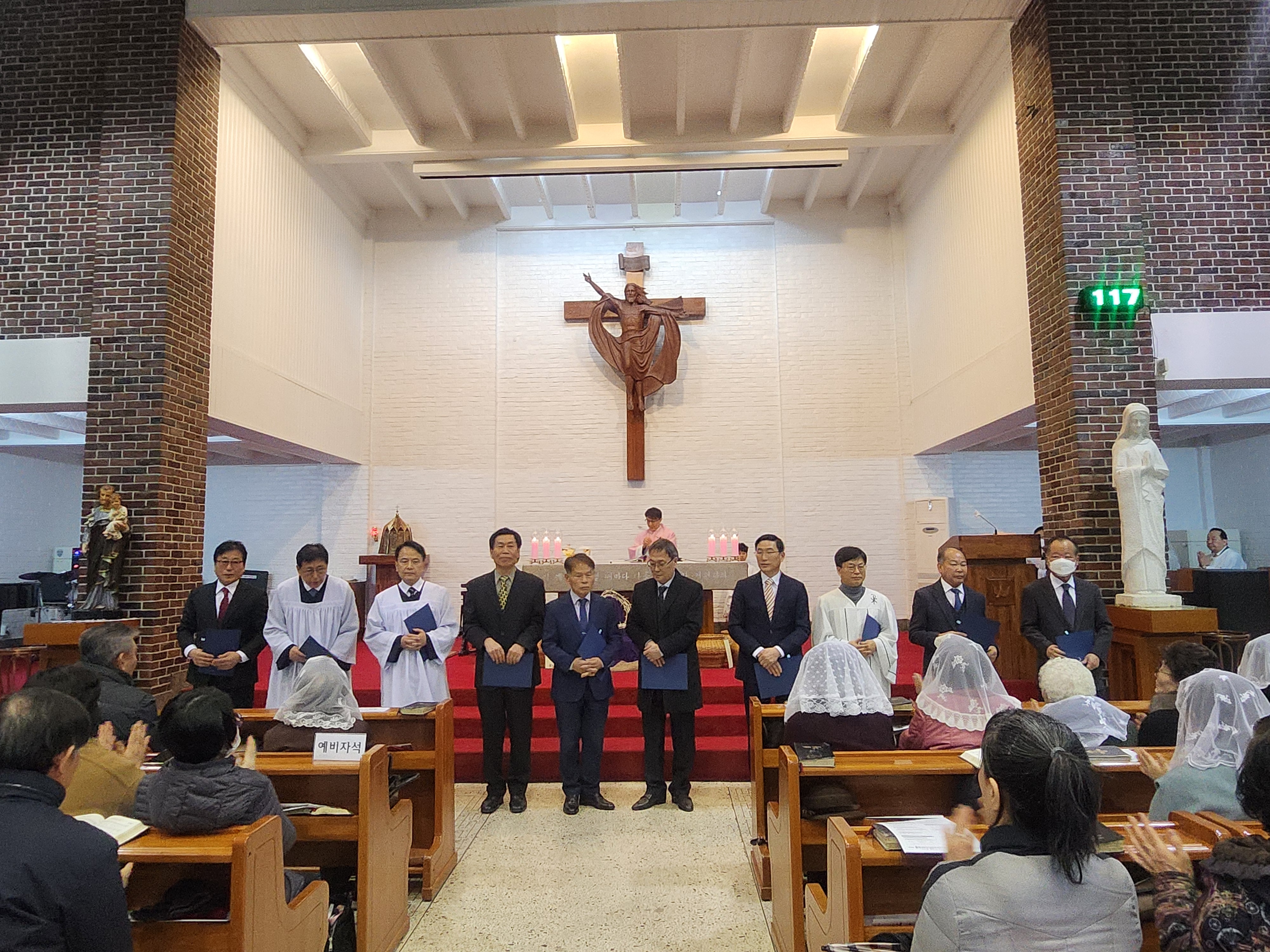 2024.03.10 성체분배자 임명장 수여식