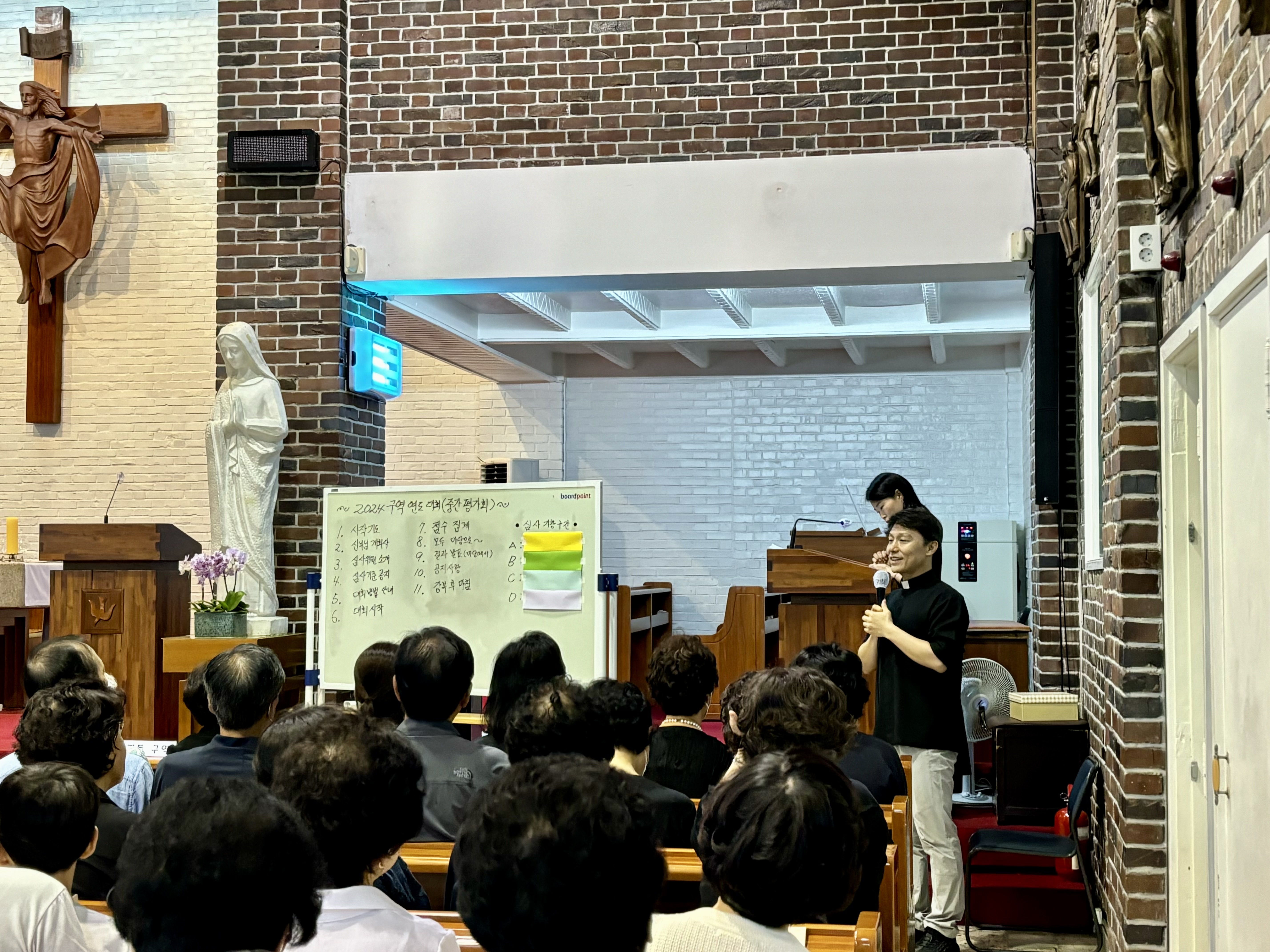 24.08.24 연도 가창 대회 중간 점검