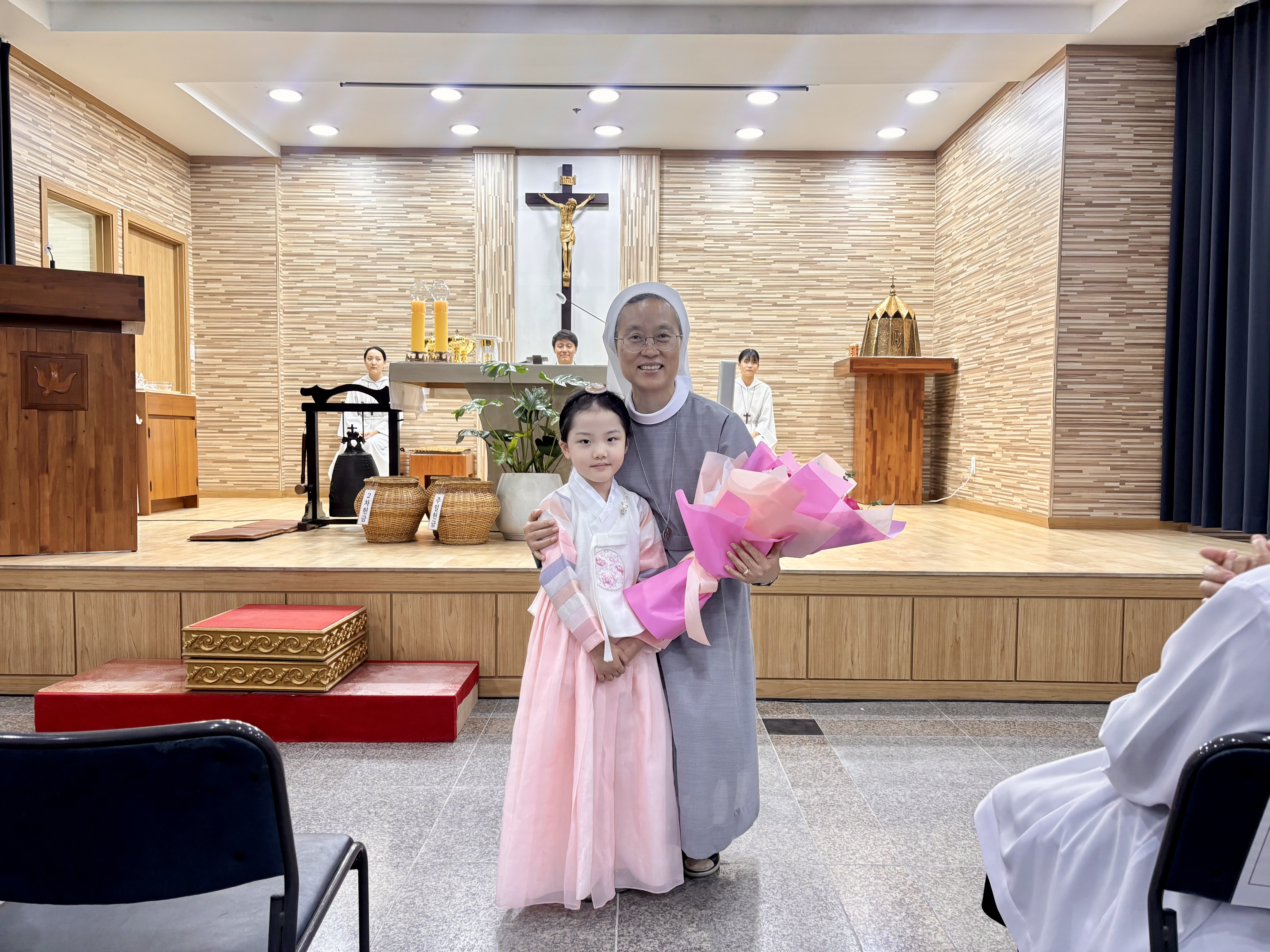 2025.08.24 문 마리리아 수녀님 환영식