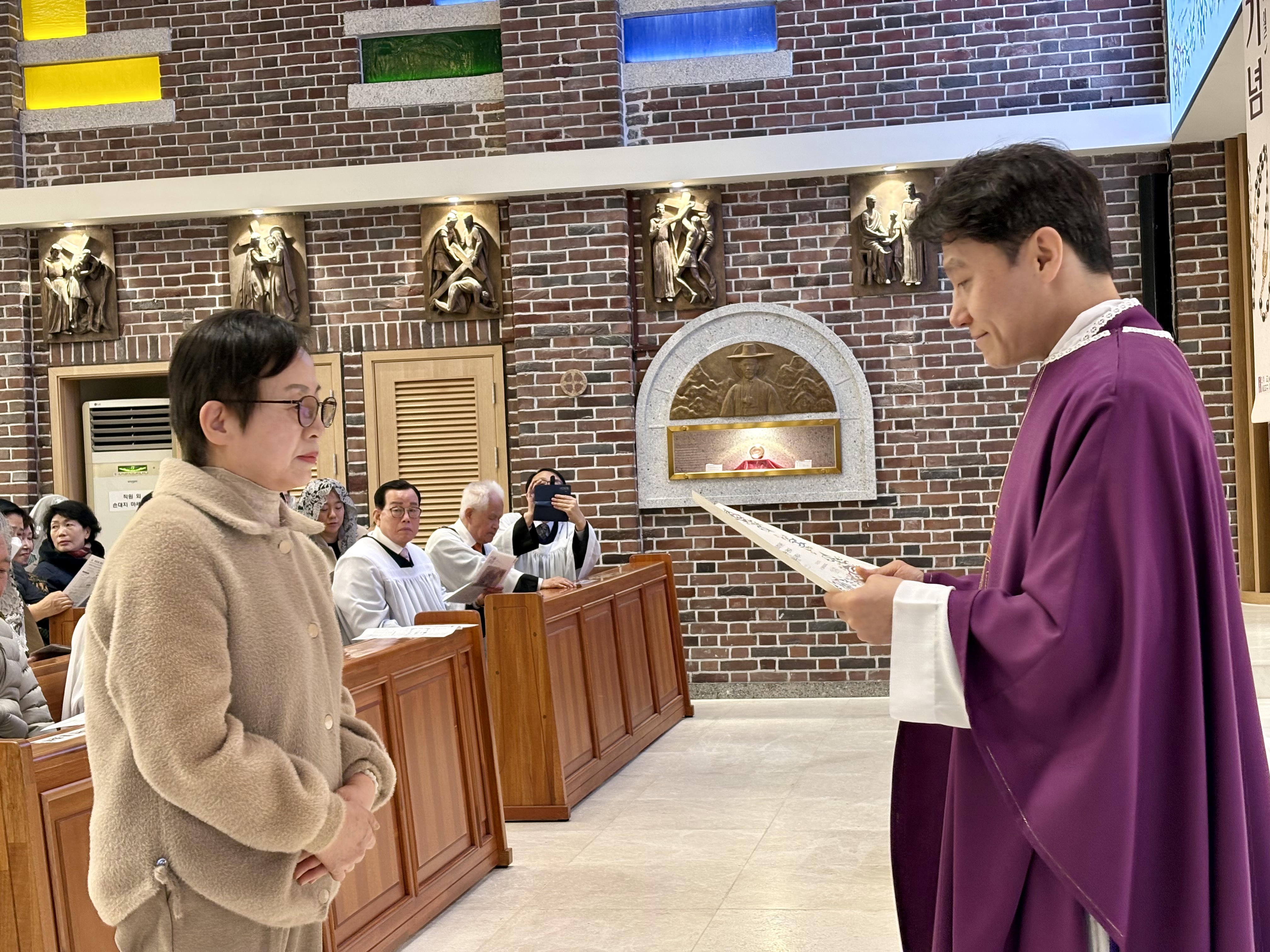 2026.03.08 성경필사 축복장 수여식