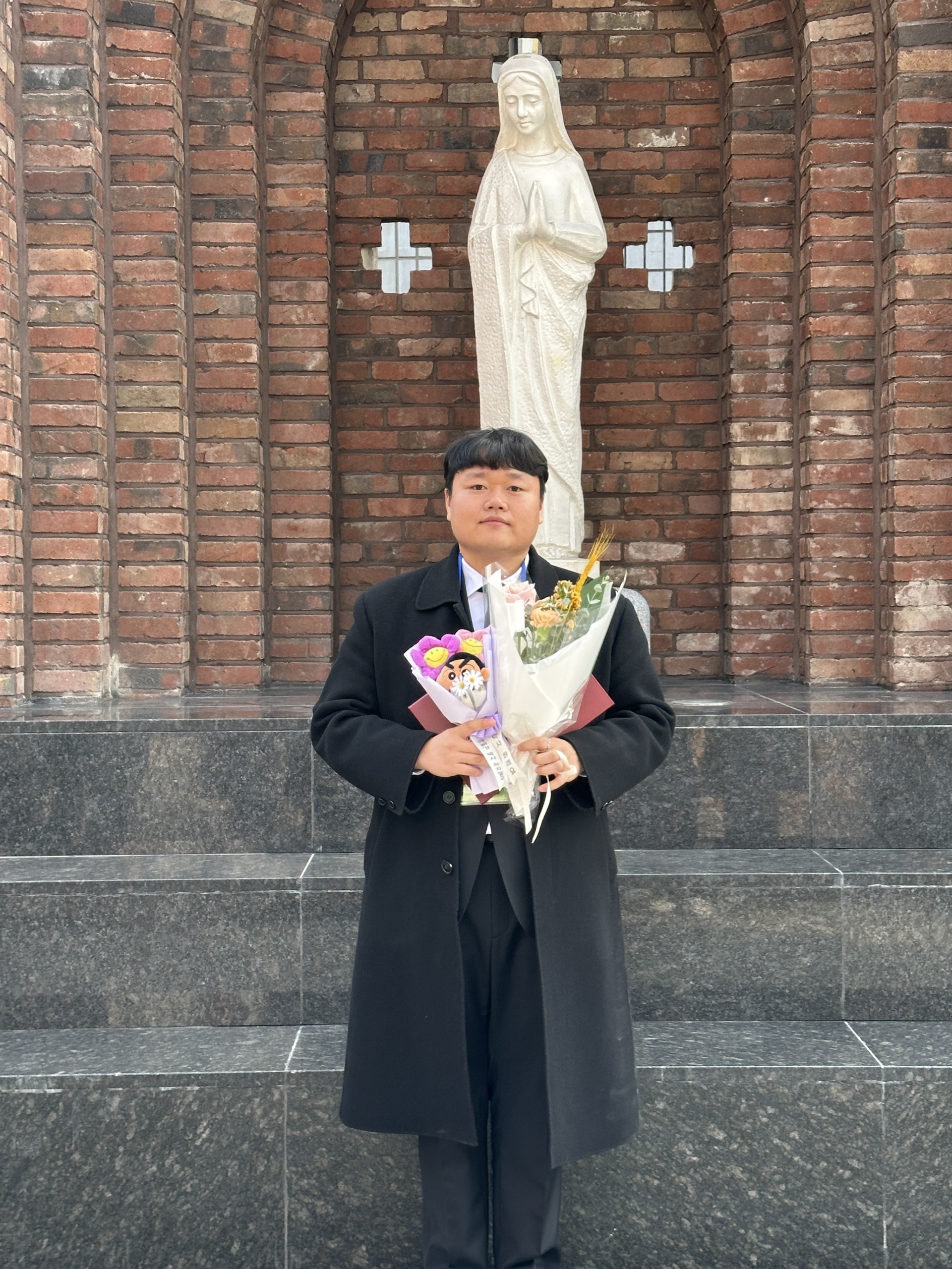 2026.03.03 임성진 펠릭스 신학교 입학